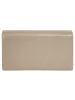 Bruno Banani Geldbörse echt Leder in beige