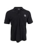 Roberto Geissini Skull Stitch Polo Schwarz
