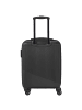 travelite Bali - 4-Rollen-Kabinentrolley S 55 cm in schwarz