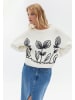 OXXO Strickpullover BUTTERCREAM