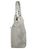Samantha Look Shopper echt Leder in grau