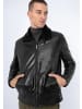 Wittchen Natural leather jacket in Black