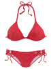 Buffalo Triangel-Bikini in rot