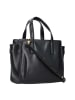 The Bridge Bianca Handtasche Leder 26 cm in nero