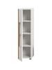 xonox.home Vitrine  (B/H/T: 30x112x33 cm) in weiß