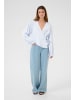 Karen By Simonsen Langarm-Bluse KBThorun Feminine in Halogen Blue