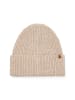 Camel Active Warme Mütze aus Wollmischung in Beige
