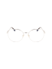 Victoria Beckham Frauen Optische Fassungen Rund Silber