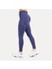 SMILODOX Leggings Lesedi Seamless Scrunch in Dunkelblau