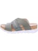 rieker Pantoletten in mint/mint