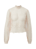QS Bluse langarm in Weiß