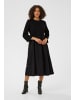 Kaffe Kleid KArosa Regular fit in Black Deep