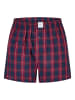 MG-1 Retro Boxer Christmas in Santa + 6016 + solid navy