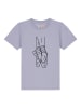 wat? Apparel T-Shirt Ballett Spitze in Lavender