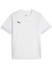 Puma Sportshirt "TeamGoal Matchday Jersey jr" in Weiß