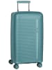 travelite Trolley Roomer 4w Trunk M in Aqua