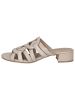 Caprice Pantolette in CREAM PEARL CO