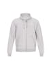 DreiMaster Men Hoodie in grey melange