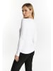 usha BLACK LABEL Damen Strickpullover in Weiss