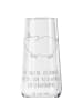 Mr. & Mrs. Panda Sektglas mit Gravur Einhorn Schwein mit Spruch in Transparent