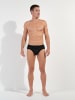 HOM Slip Gabriele #2 HO1 in Black/Black print
