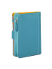 MYWALIT Medium Snap Wallet Geldbörse Leder 13 cm sardinia