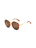 Thomas Sabo Thomas Sabo Sonnenbrille Mia Quadratisch Havanna in gold