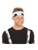 tectake Coole und fetzige Latzhose, schwarz/weiß