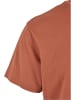 Urban Classics Lange T-Shirts in terracotta