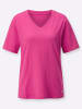 WITT WEIDEN Kurzarm-Shirt in fuchsia
