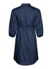 mama licious Kleid in Medium Blue Denim