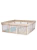 Chipolino Laufstall Easy 180 x 180 cm in natur