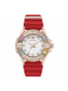 Philipp Plein Analoguhr für Damen in rot