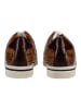 MELVIN & HAMILTON Halbschuhe in Braun/Beige