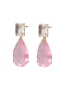 faina Women Dangle Earrings in Rose Gold Pink