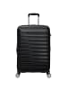 American Tourister Flashline - 4-Rollen-Trolley 67 cm erw. (lila) in shadow black