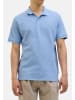 Jack & Jones Poloshirt Austin in Chambray blue