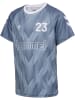 Hummel T-Shirt Raglanärmel Hmljr Reg Kinder in FLINT STONE
