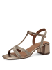 Tamaris Riemchensandaletten in Gold
