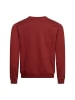 Pierre Cardin Sweatshirt in bordeaux