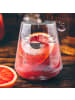 Mr. & Mrs. Panda Tumbler Avocado Yoga mit Spruch in Transparent