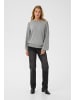 Kaffe Strickpullover KAlone Regular fit in Grey Melange