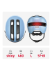 ABUS Fahrradhelm HUD-Y ACE in iced blue