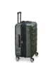 Delsey Meteor 4 Rollen Trolley 68 cm mit Dehnfalte in olive