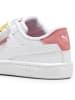 Puma Kinder Sneaker "Smash 3.0 Badges V Inf" in Weiß