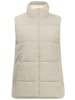 Jack Wolfskin Funktionsjacke WHITE FROST VEST W in Beige