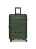 Redolz Essentials 11 4 Rollen Trolley 76 cm mit Dehnfalte in olive