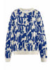 Hessnatur Pullover in ultramarine