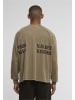 PEGADOR Long Sleeves in vintage faded olive