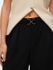Vero Moda Hose mit weitem Beinschnitt in Black